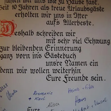 Guest house Schipflinger Itter